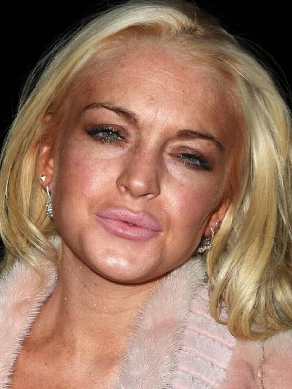 7. Линдси Лохан