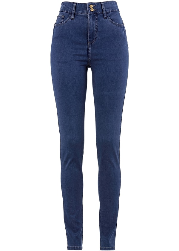 4. Синие джинсы