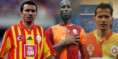 Galatasaray Taraftarlarının Gönlüne Taht Kurmuş 20 Yabancı Oyuncu