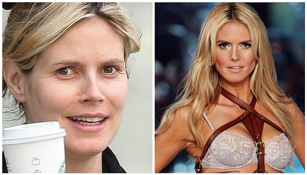 2. Хайди Клум