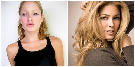 Ангелы или обычные женщины? Как выглядят знаменитые топ-модели без ретуши и макияжа?