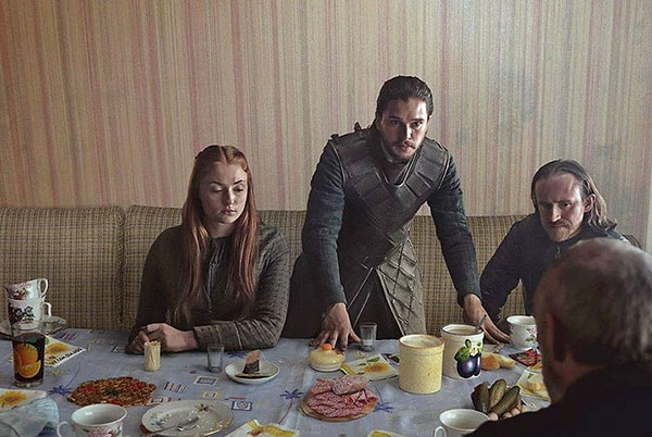 3. Игра престолов