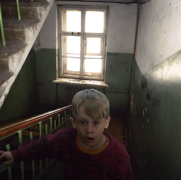 10. Один дома