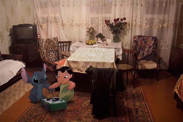 20. Лило и Стич