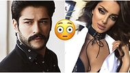 Model Mahlagha Jaberi'den Burak Özçivit'e 'Yakışıklı' Yorumuna Fahriye Evcen 'Engel'i