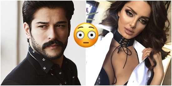 Model Mahlagha Jaberi'den Burak Özçivit'e 'Yakışıklı' Yorumuna Fahriye Evcen 'Engel'i