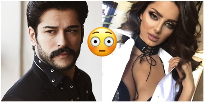 Model Mahlagha Jaberi'den Burak Özçivit'e 'Yakışıklı' Yorumuna Fahriye Evcen 'Engel'i