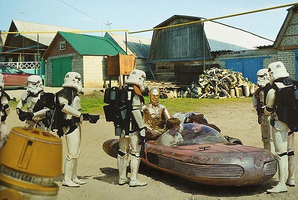 28. Звездные войны