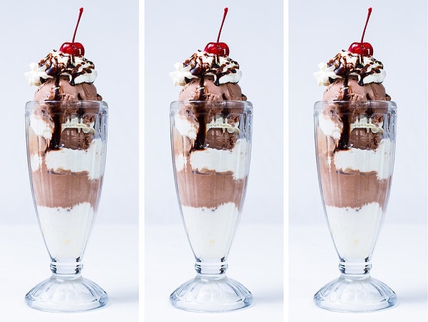 1. Какое шоколадное мороженое отличается от других?