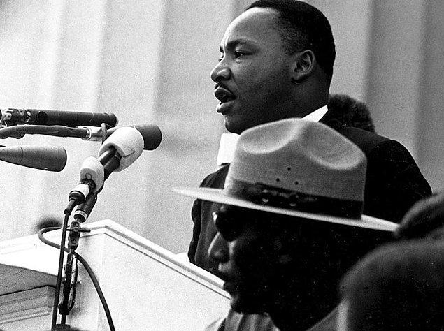 3. Martin Luther King Jr.'ın suikastine hükümet de dahil oldu.