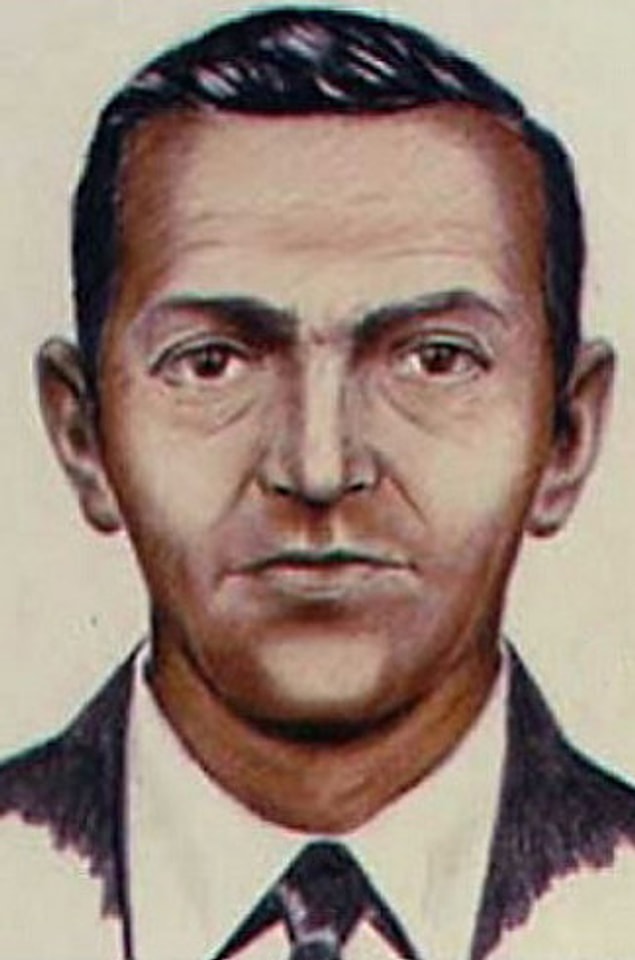 13. D.B. Cooper hala hayatta ve San Diego'da Robert Rackstraw adıyla hayatına devam ediyor.