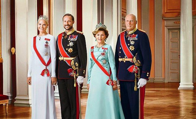 Norveç Kraliyet Ailesi!