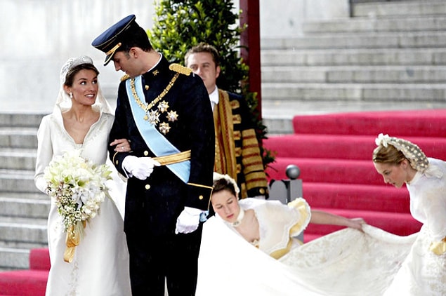 İspanyol Kraliyet Ailesi!