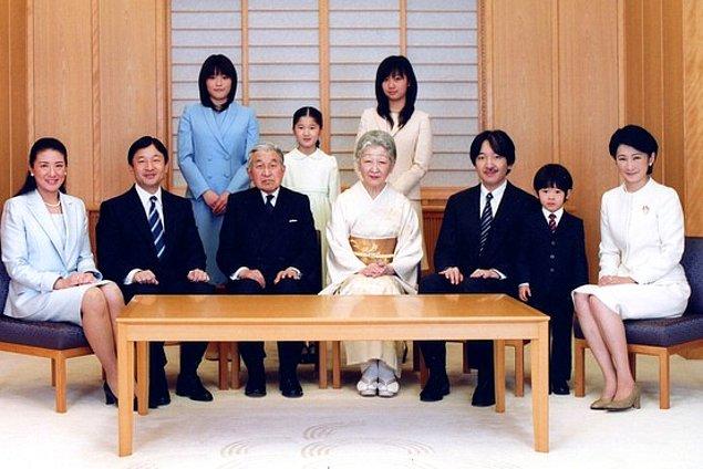 Japon Kraliyet Ailesi!