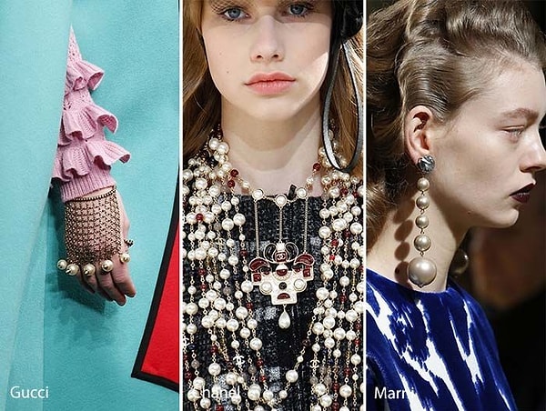 Тренд №4: украшения с жемчугом