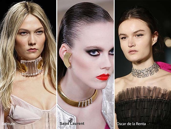 Тренд №7: ошейник вместо чокера