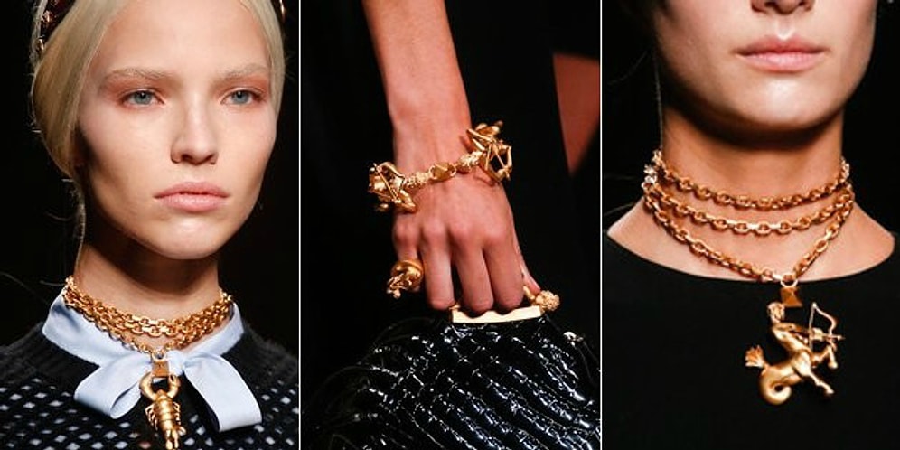 Какими станут чокеры в наступившем году: 9 главных ювелирных трендов 2017