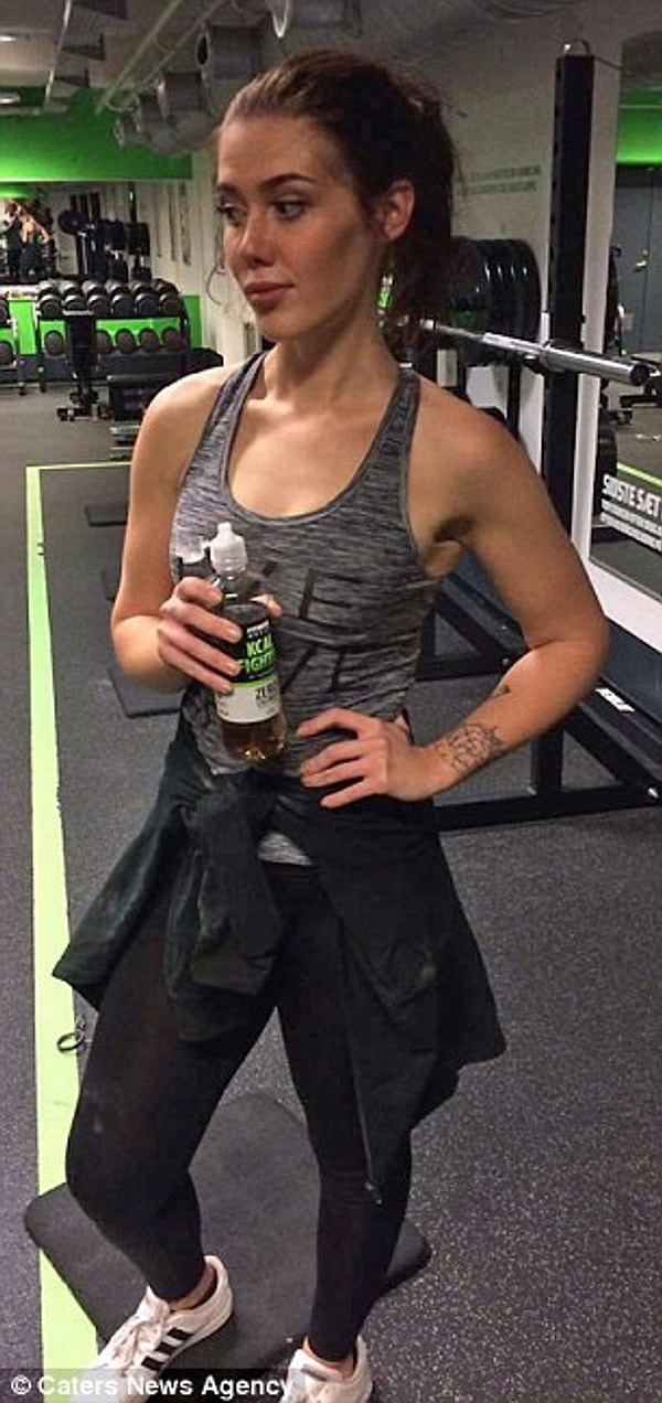 3. Матильда Бруберг - минус 53 кг