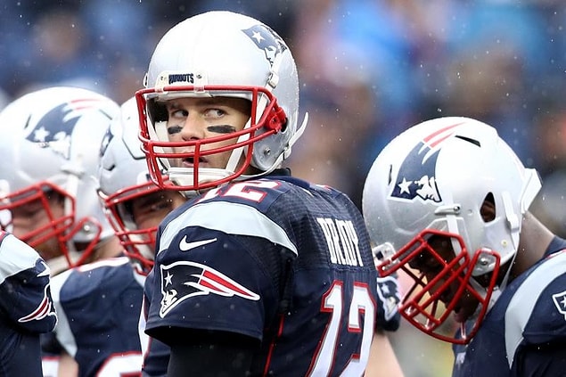 7. Finalistlerden ilki New England Patriots.