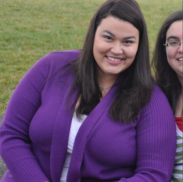 6. Эрика Луго - минус 70 кг