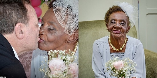 106 Yaşında Nişanlanmaya Karar Verip Aşkın Gücünü Herkese Kanıtlayan Brezilyalı Kadın