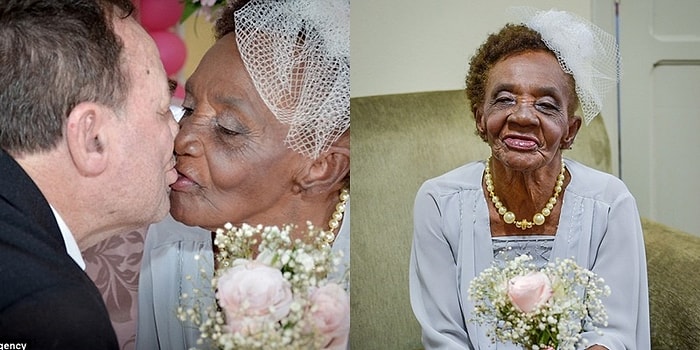 106 Yaşında Nişanlanmaya Karar Verip Aşkın Gücünü Herkese Kanıtlayan Brezilyalı Kadın