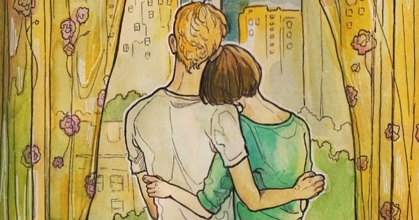 7. Он знакомит вас со своей семьей