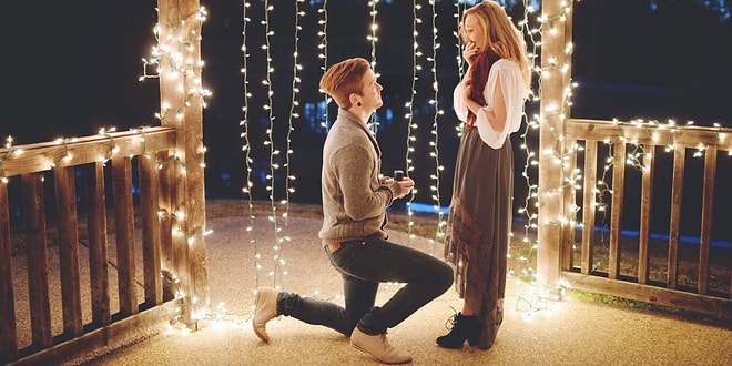 Предложение руки и сердца: 11 лучших идей, как сделать этот день особенным