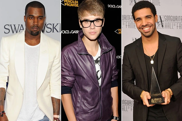 Kanye West, Drake ve Justin Bieber müzik dünyasının en prestijli ödüllerinden olan Grammy'i boykot kararı aldı, bu nedenle 12 Şubat'ta düzenlenecek olan törene katılmayacaklar.