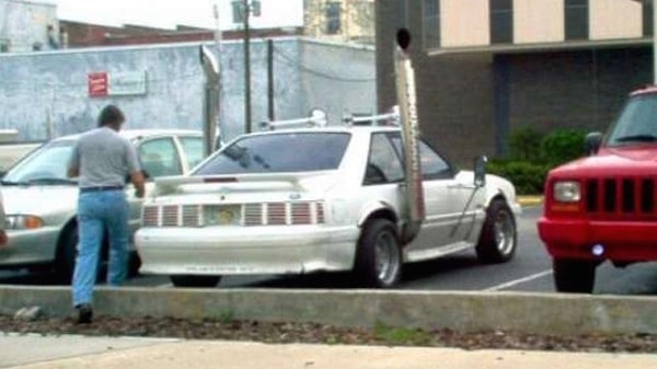 15. Прямо каминная труба!