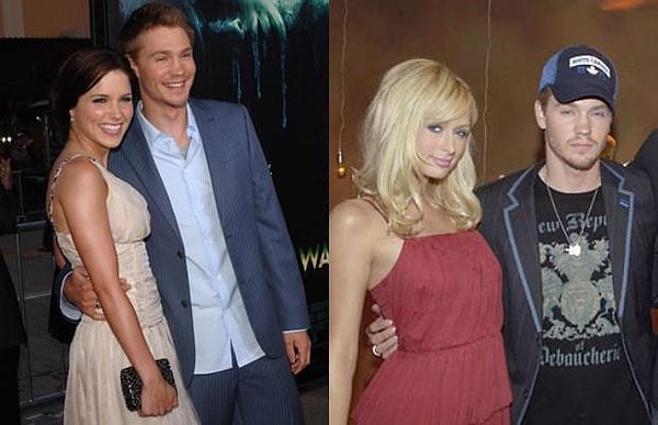 20. Chad Michael Murray, Sophia Bush'u, "House of Wax" filminin setinde tanıştığı Paris Hilton'la aldatmıştı.