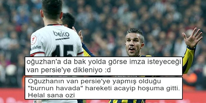 Fenerbahçe'nin Beşiktaş'a Vodafone Arena'daki İlk Yenilgisini Tattırmasının Ardından Sosyal Medyaya Yansıyanlar