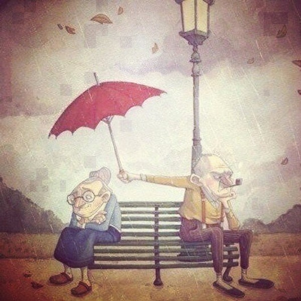 8. Злитесь, но не переставайте любить...