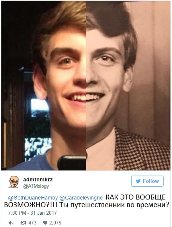 8. Кое-кто даже посчитал Сета путешественником во времени.