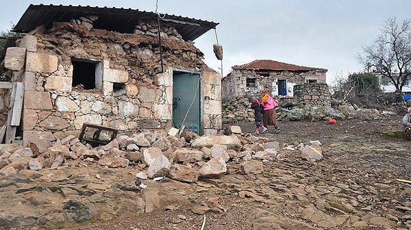 Dün Çanakkale'nin Ayvacık ilçesinde 5.3 büyüklüğünde deprem meydana gelmişti.
