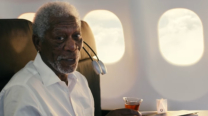 THY'den Super Bowl'a Özel Morgan Freeman'lı Reklam