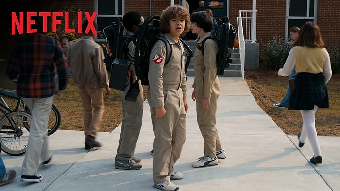 Stranger Things'ten 2. Sezona Ait Fragman Geldi