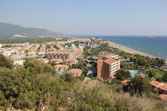 5. İzmir'de sakin bir tatil için en güzel seçenek: Gümüldür / İzmir
