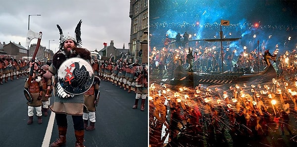 1. Мечтали ли вы когда-нибудь стать настоящим викингом, отрастить бороду, съедать по целому окороку ягненка и пускать пылающие корабли в море?