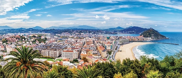 6. Сан-Себастьян, Испания