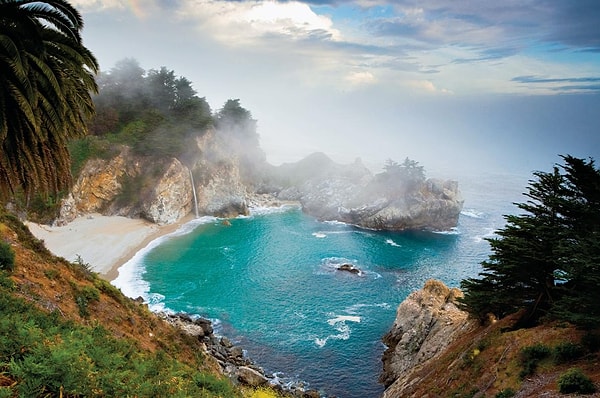 9. Биг-Сур, Калифорния