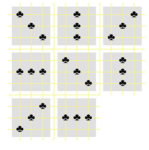 8. Какая картинка должна стоять на месте пропуска?