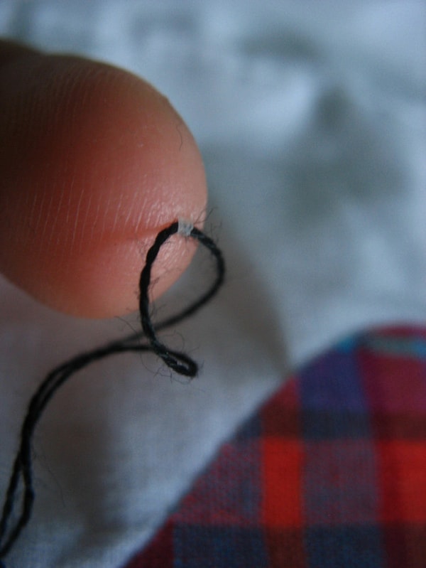 5. ... так как вряд ли из-за этой небольшой проблемы во время шитья кто-то серьёзно пострадает, не так ли?