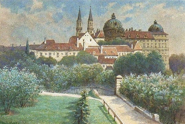 3. Гитлер был самоучкой. Критики отмечают, что его картины очень хороши для человека, который никогда не учился рисовать.