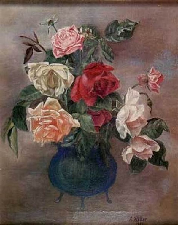 4. За всю жизнь лидер нацистской партии нарисовал около трёх тысяч картин.