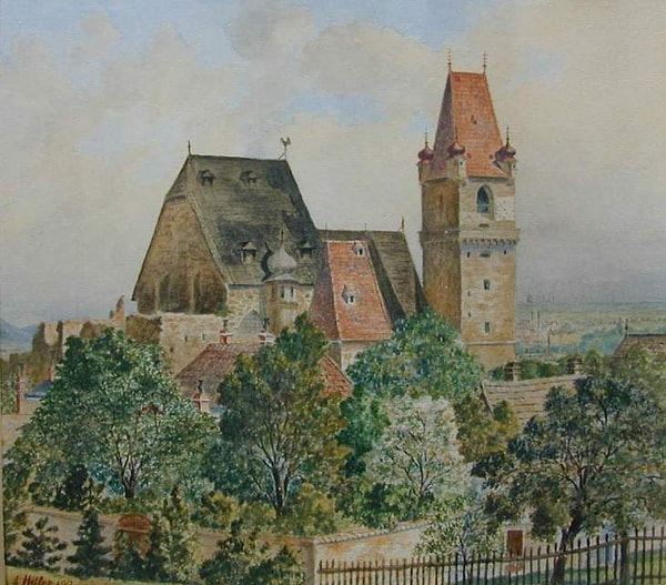 6. Преобладали в его творчестве архитектурные сооружения или ландшафты: общественные места, здания, загородные местности.