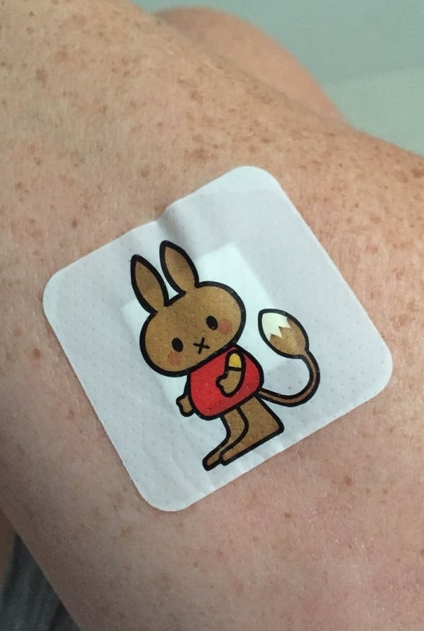 27. Если вы действительно так думаете, то без обид, у вас определённо трипанофобия.