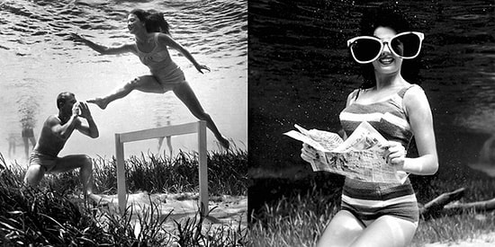 1938 Yılında Çekildiğine Hayatta İnanmayacağınız 29 Su Altı Fotoğrafı