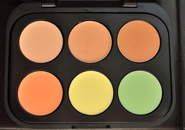 9. Цветовая коррекция тона и формы лица