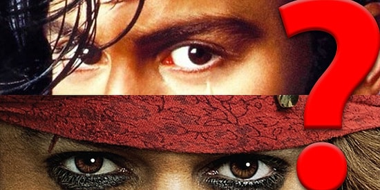Тест для настоящих фанатов: "Сможешь ли ты узнать персонажа Джонни Деппа по глазам?"
